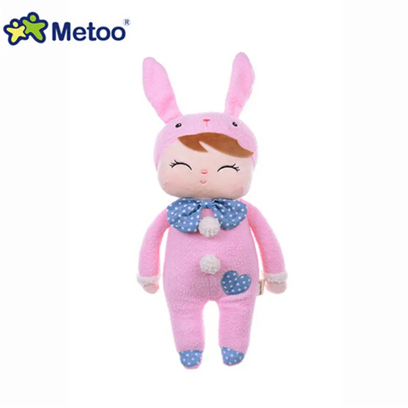 30 см Бесплатная доставка EMS Спящая Анжела Metoo Кролик Кукла плюшевые животные