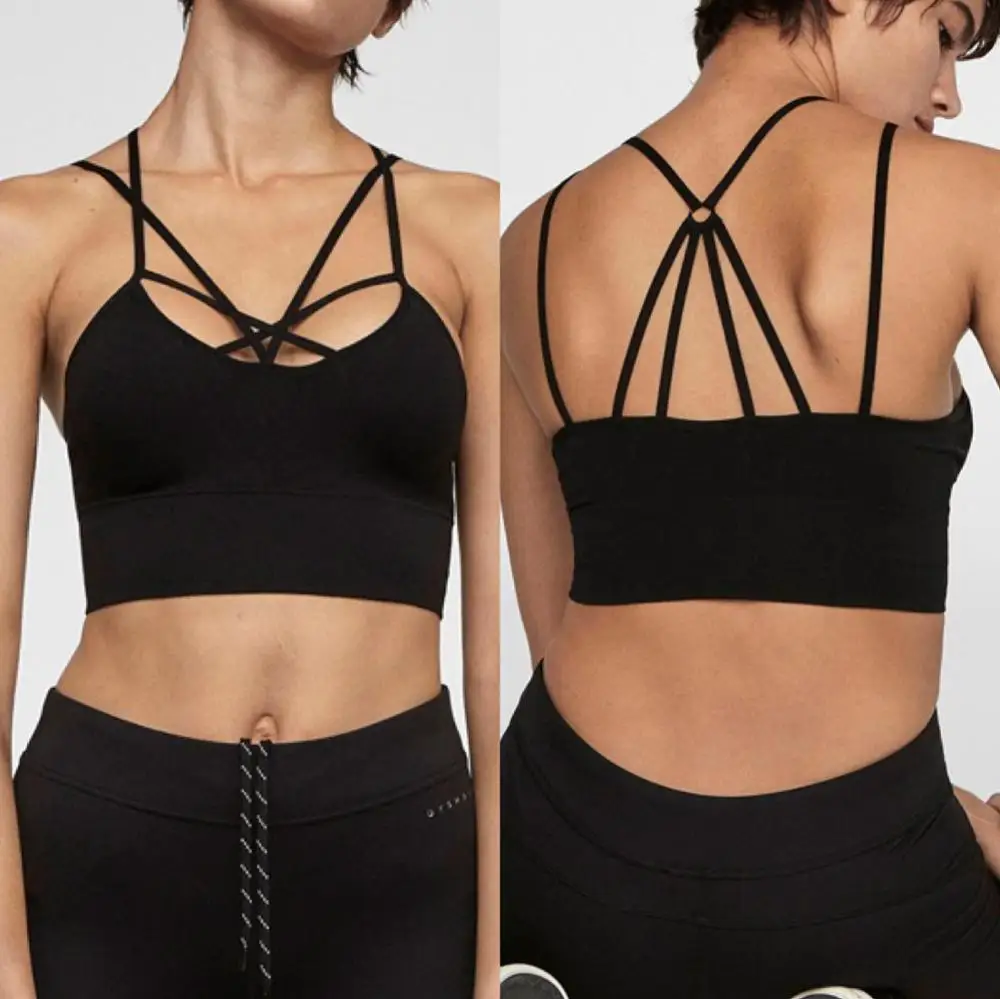 Женский спортивный бюстгальтер хорошего качества для йоги тренажерного зала
