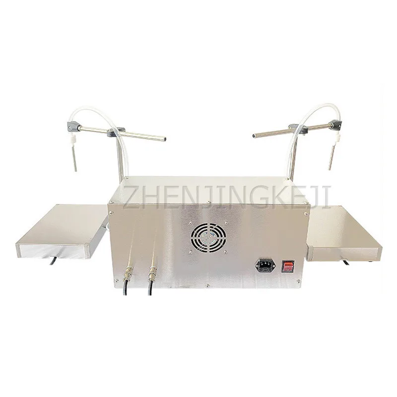 

Double-Head Peristaltic Pump Weighing Filling Machine Desktop Glue Solvent Fertilizer Laundry Liquid Automatic Tool Equipment