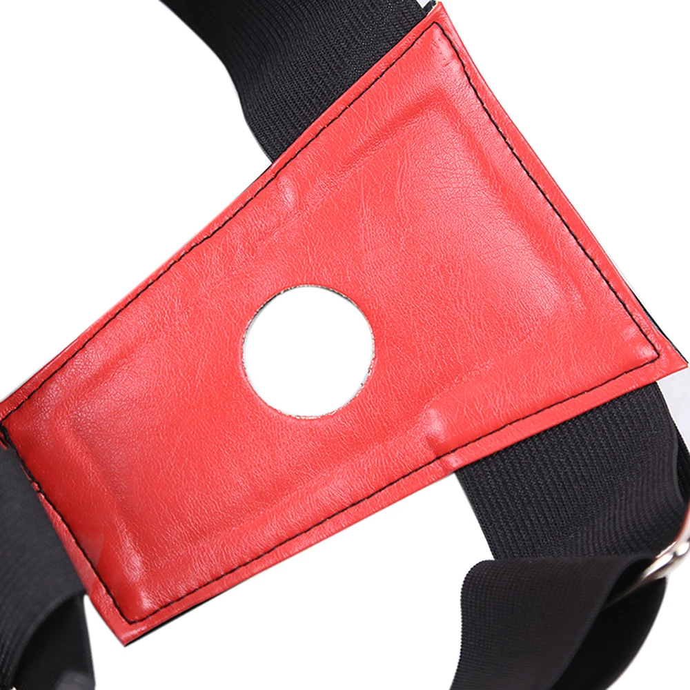 Мини ремень на планке трусики 18*5 см силиконовый пенис с присоской страпон ремни