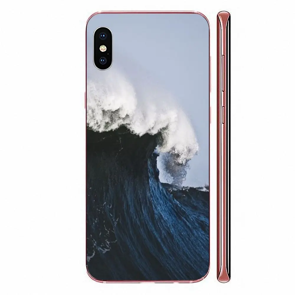 Модная динамическая морская волна для серфинга Huawei Honor Mate Nova Note 20 20s 30 5 5I 5T 6 7I 7C 8A 8X