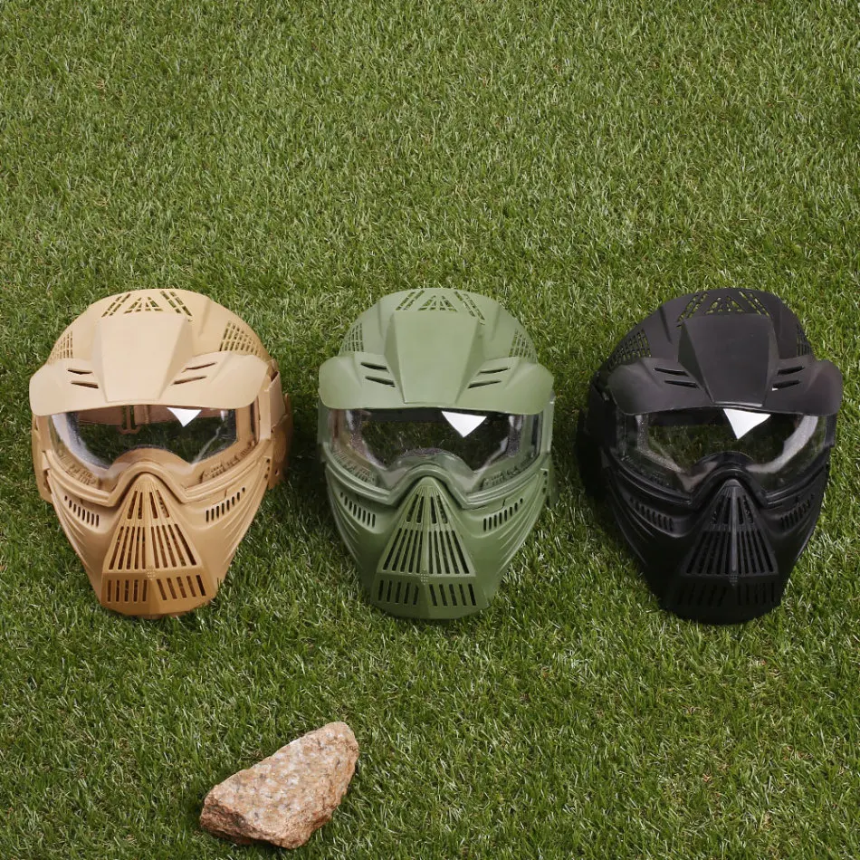 Тактика для активного отдыха полная защита лица CS War маска тактическая