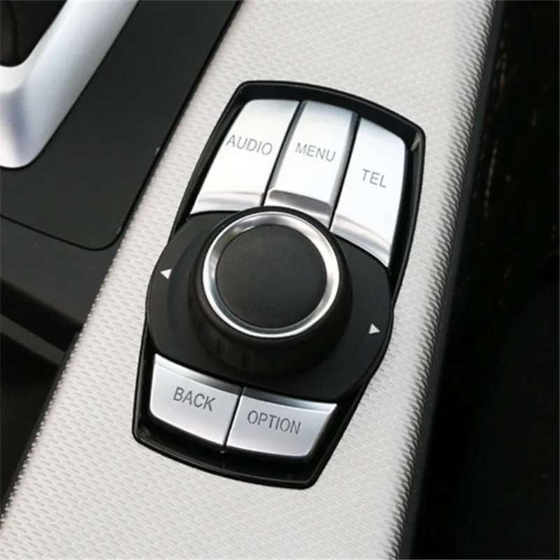 Внутренняя консоль iDrive мультимедийная кнопка крышка для BMW 3 серии F30 F31 F34 2013 2018