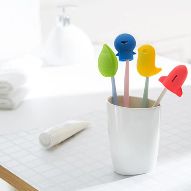 

Силиконовый чехол для зубной щетки, 2 шт.