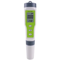 hot digital 3 in 1 phectemperature meter tester water quality tester with auto calibration for hydroponicaquariums
