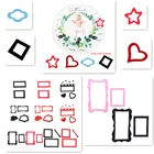 Фетровая рамка для новорожденных, тканевая рамка для фотографий