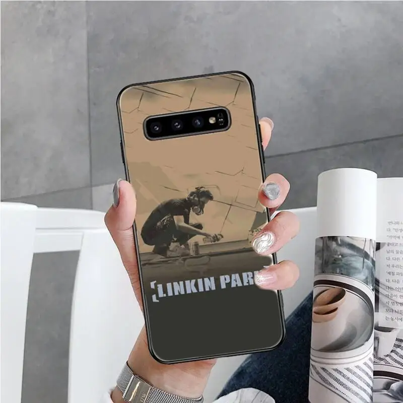 

linkin Rock and park Phone Case For Samsung galaxy S 7 8 9 10 20 edge A 6 10 20 30 50 51 70 note 10 plus