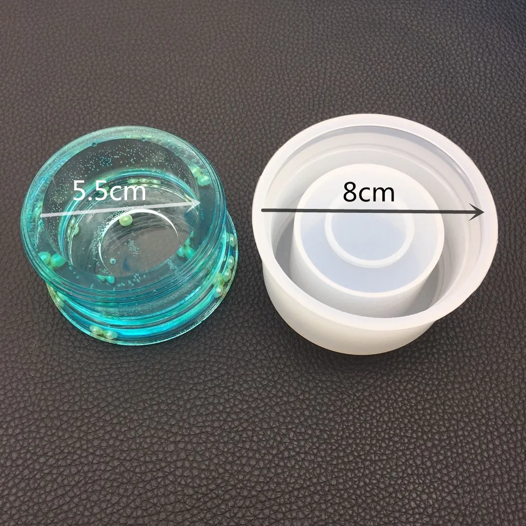 Силиконовый инструмент для ювелирных изделий с шариковой основой формы