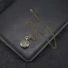 Модные Винтажные женские карманные часы из сплава в стиле ретро с вырезами и цветами, Подвесные часы цепочка-ожерелье под свитер, часы, Дамский подарок XIN-Shi