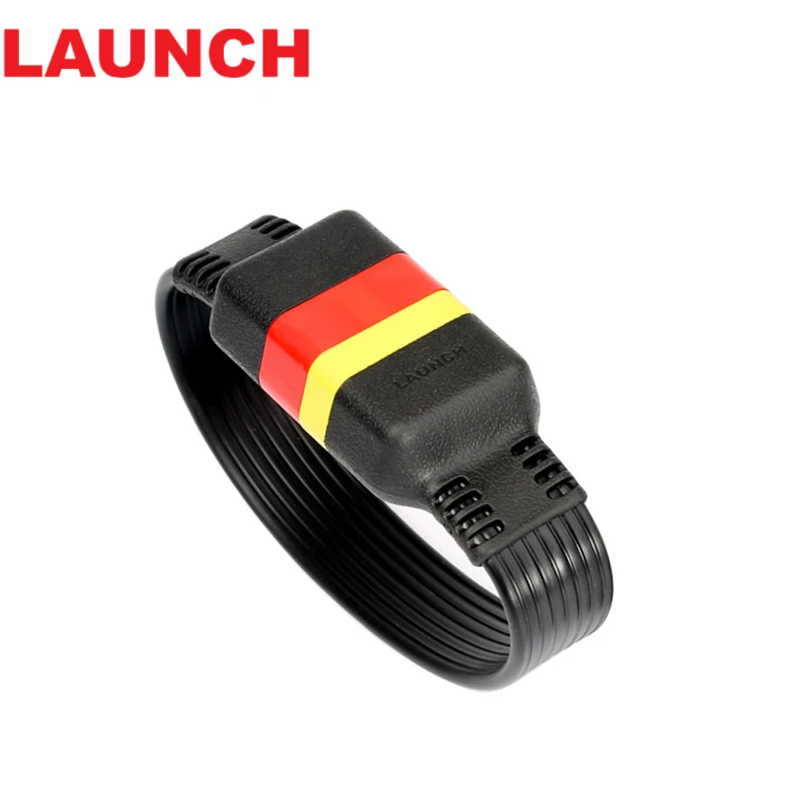Кабель-удлинитель Launch OBD2 16 pin для X431 iDiag/Easydiag Golo Carcare 3 0/X431 M-Diag/X431 диагностический