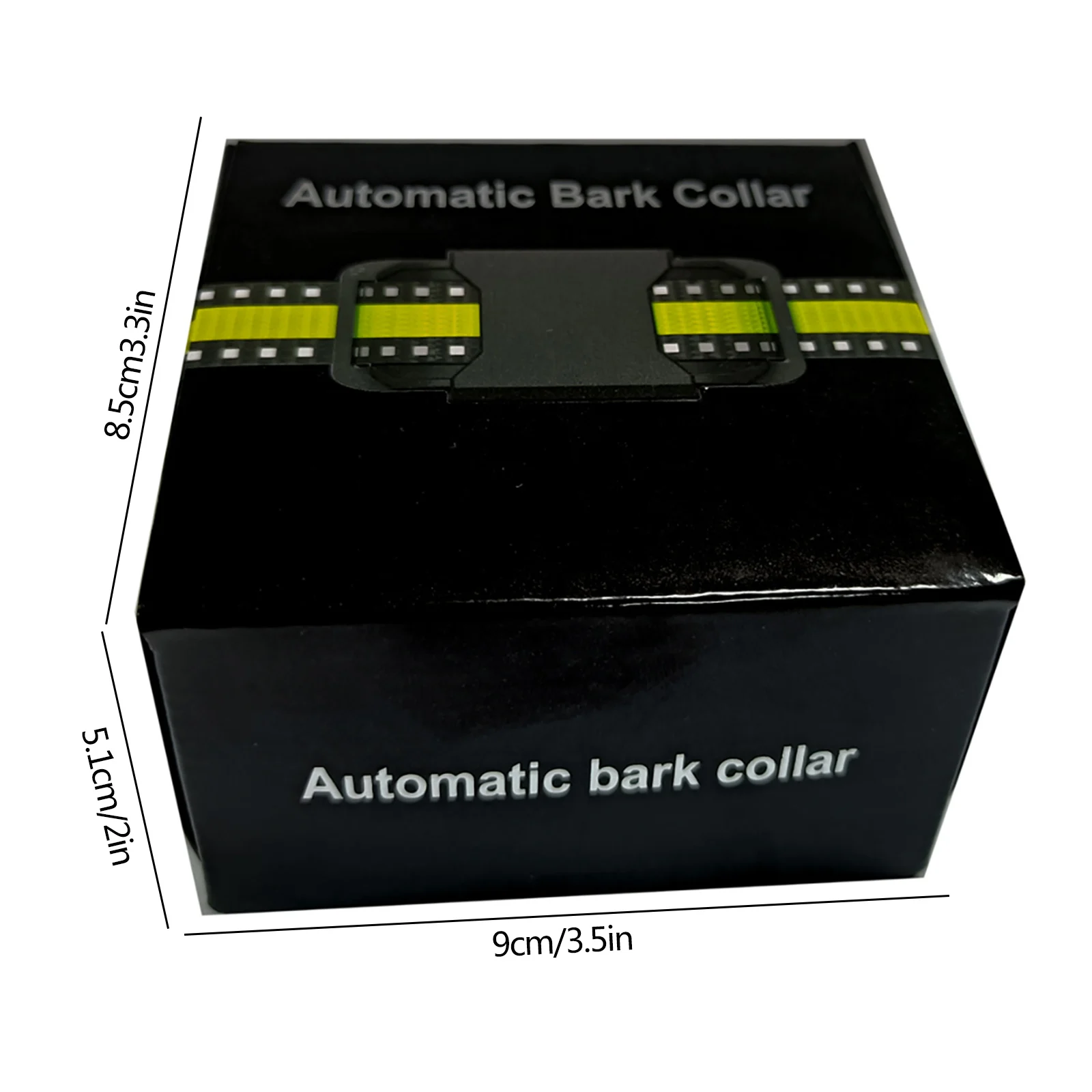 

Dog Bark Collar Waterproof Intelligent Anti Barking Training Collar with Beep Vibration Dog Shock for Small Medium Large Dogs