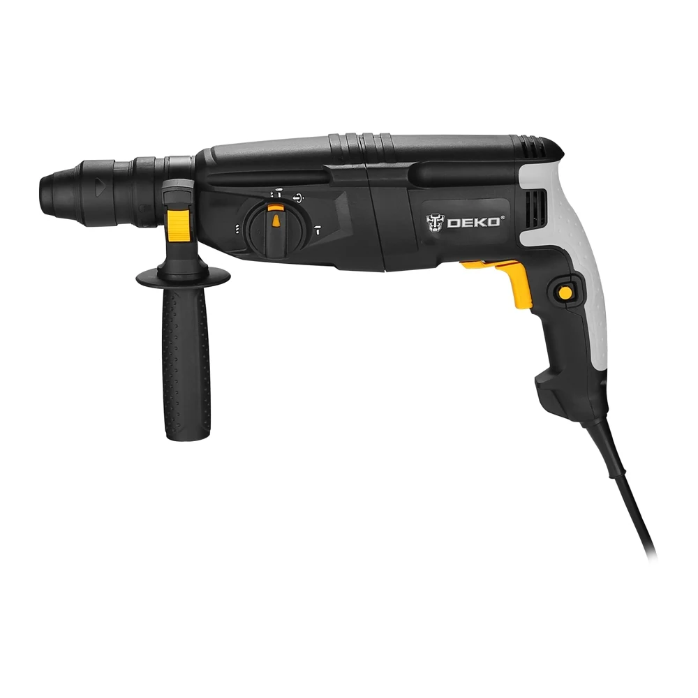 Перфоратор сетевой DEKO DKH1100W 3 5J + дополнительный патрон в кейсе 063-4159 | Инструменты