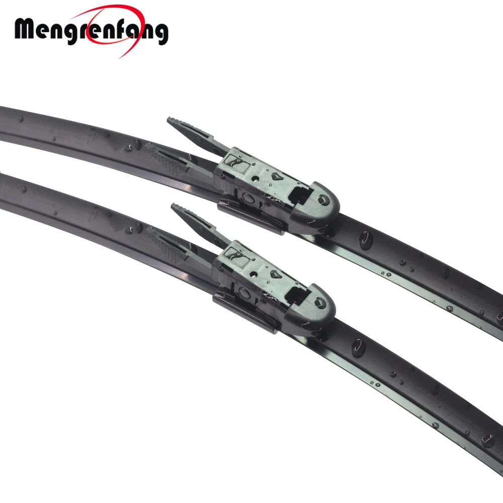 2 шт. автомобильные щетки стеклоочистителя мягкие резиновые для Fiat Linea 2007 2008 2009 2010