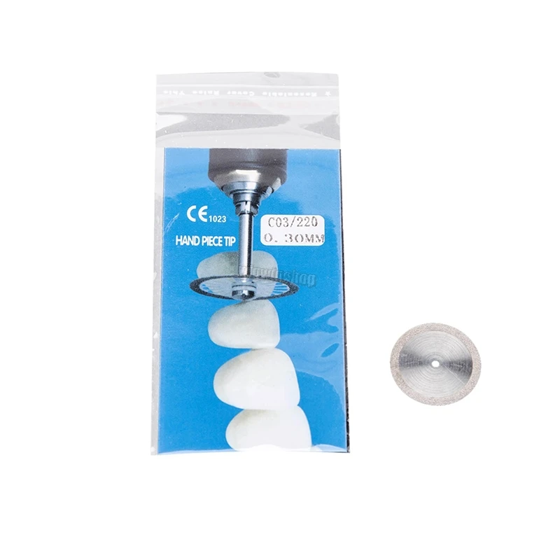 10 шт. алмазный шлифовальный диск для стоматологической лаборатории роторный