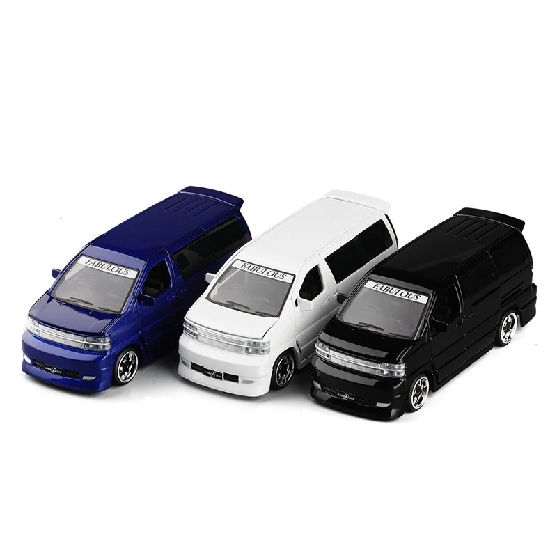 Модель автомобиля под давлением для Nissan Elgrand 1:32|Наземный транспорт| |