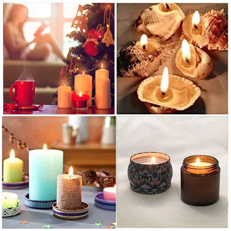 Набор для изготовления свечей сделай сам легкий в использовании цветных