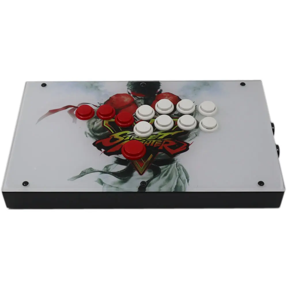 Механическая клавиатура на заказ со всеми кнопками в стиле хитбокса аркадный