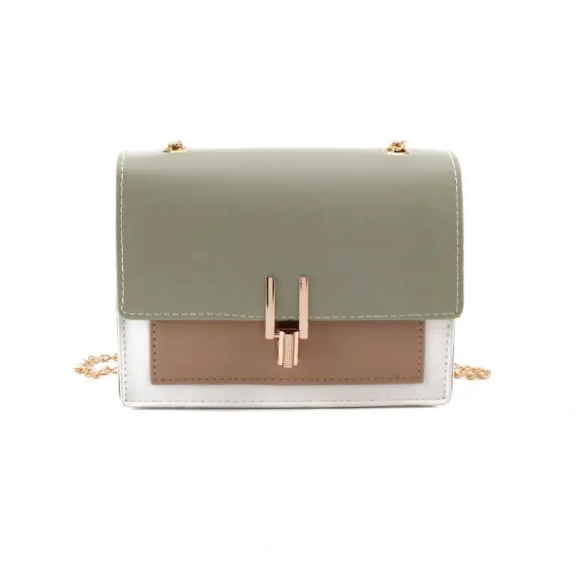 

New Small Flap Crossbody Bags For Women 2021 Summer PU Leather Shoulder Messenger Bag For Girl Handbag Bolsas Ladies Phone Purse