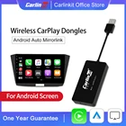 Беспроводной смарт-ключ Apple CarPlay Android для автомобиля Airpaly, USB-адаптер для Android, музыкальный навигационный плеер Mirrorlink, USB-адаптер