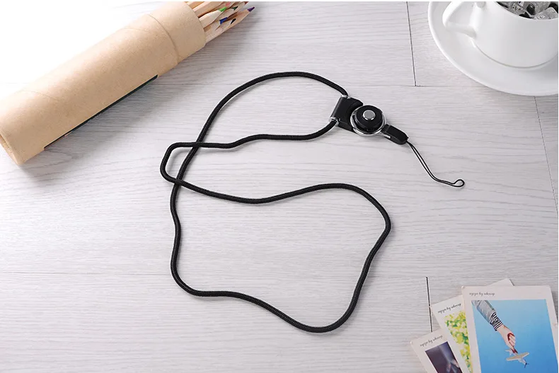 Lanyard Чехол-бумажник с тиснением и цветами для Vertex Impress Eagle, роскошный крутой Чехол-книжка из искусственной кожи с ремешком - Цвет: Lanyard