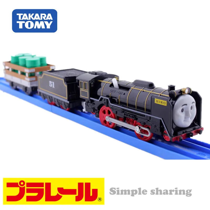 Takara TOMY Tomica Plarail TS 07 TRACKMASTER HIRO модель поезда Набор Горячие популярные детские