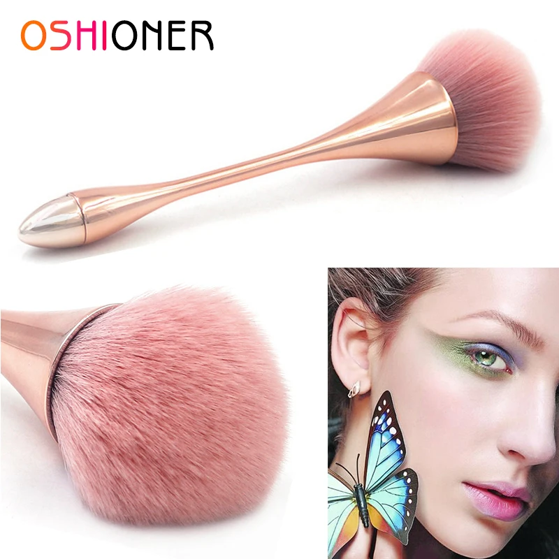 OSHIONER 1 шт. Кисть для макияжа с ручкой Косметические кисти основы пластиковая