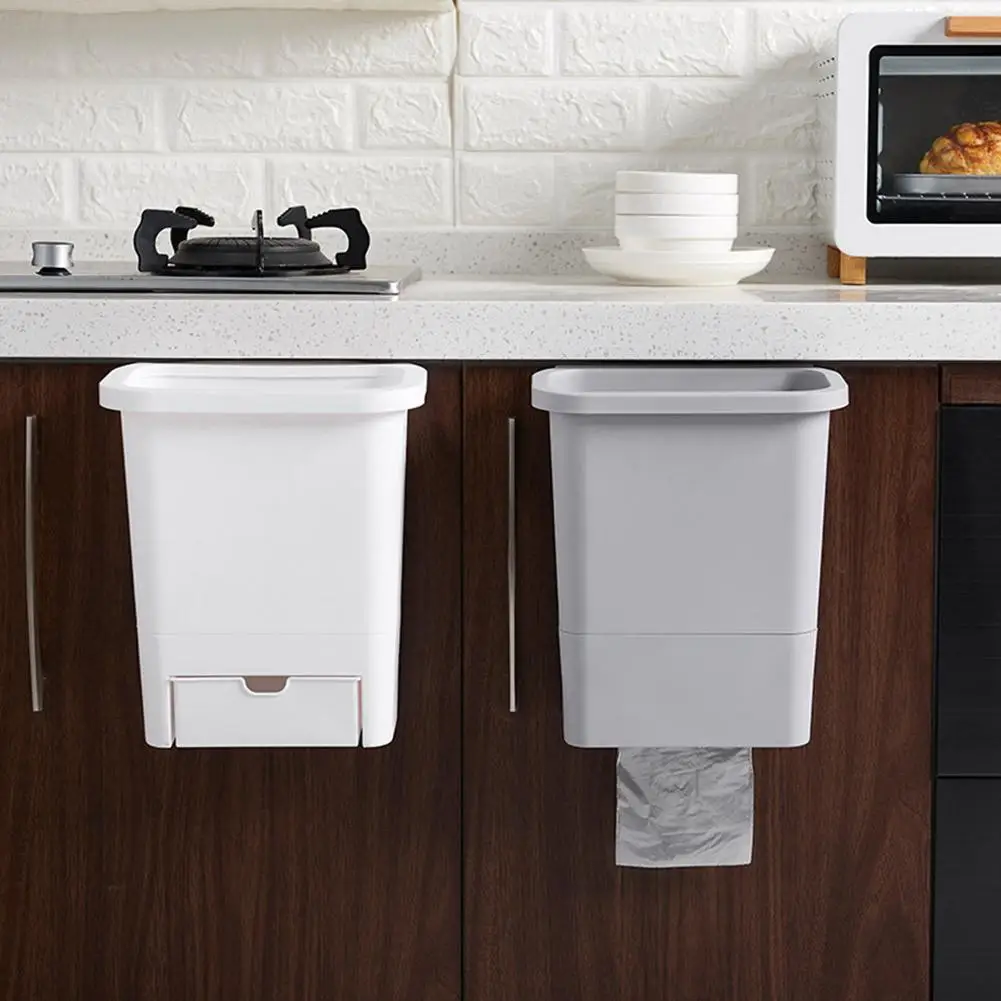 2 Цвета творческий на заднем колесе Мини мусорное ведро настольное Пластик мини