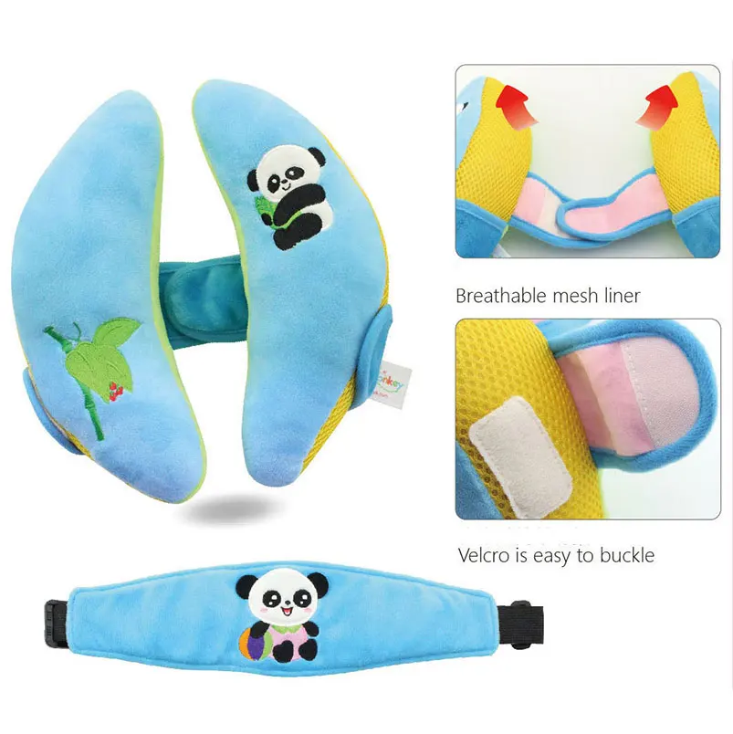 Детская голова/Шея/Защита позвоночника набор Подушка-банан плюшевая игрушка