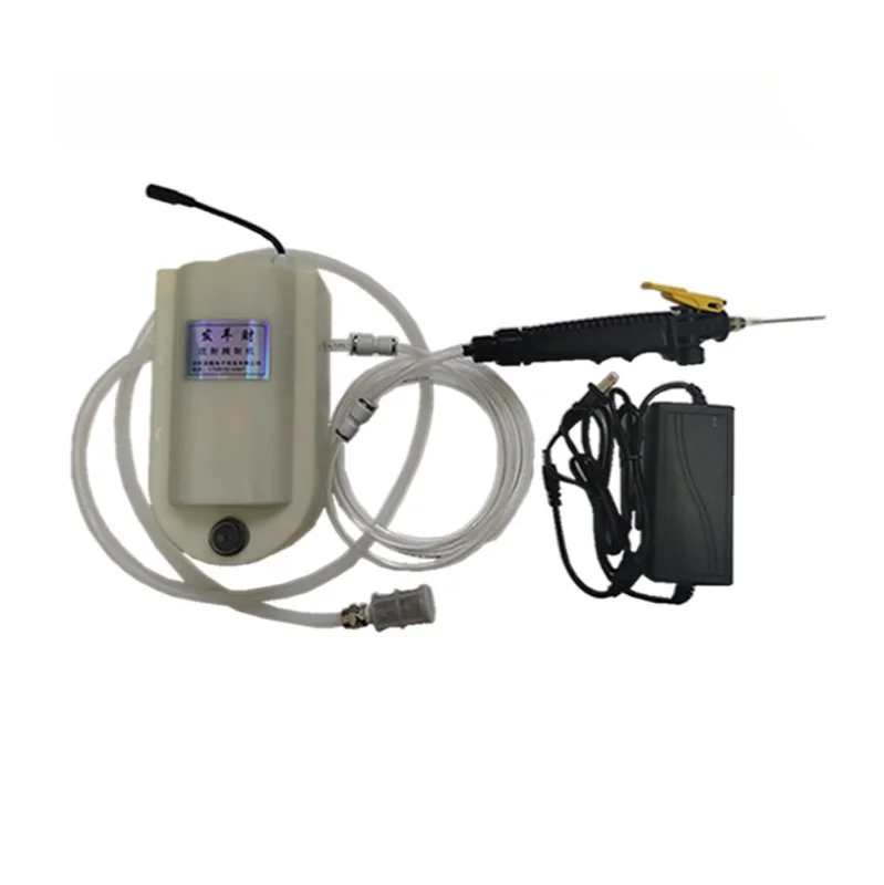 

Electric High Pressure Meat Marinated Saline Injection Pump Meat Pickling Machine Spice gun Meat Processing Tool