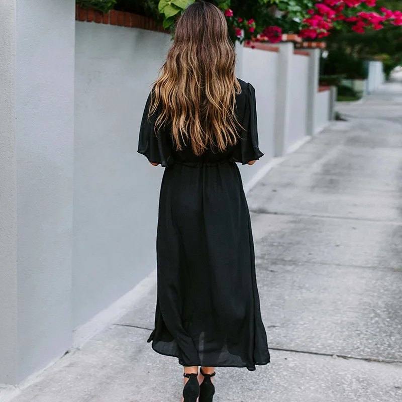 Черный хлопковый пляжный купальный костюм сексуальный купальник с вышивкой