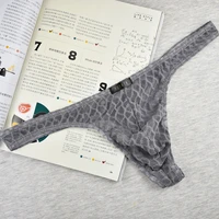 men panties low waisted t back lace transparent thongs sexy lingerie underpants man briefs underwear sexy clothing