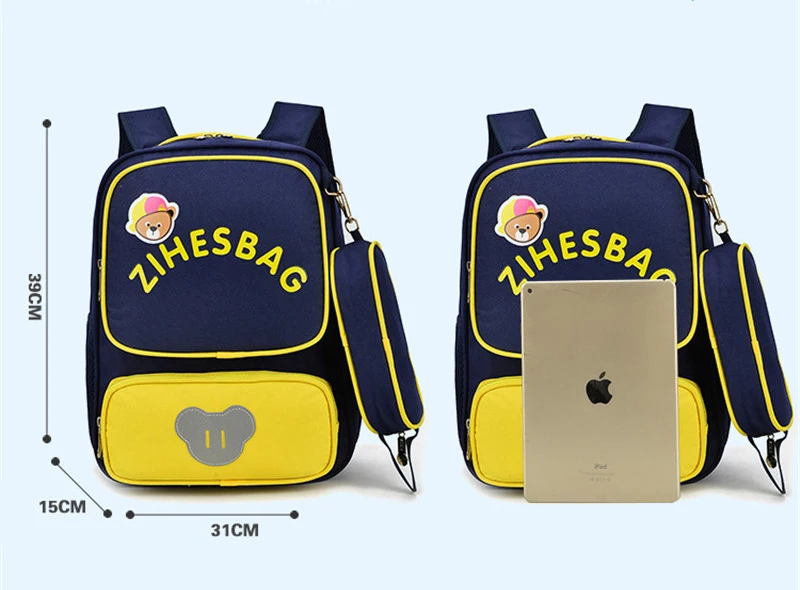 Kids Children School Bags Alleviate Burdens Cartoon Backpack high quality Casual School Bags for Teenagers Boys Girls Backpacks