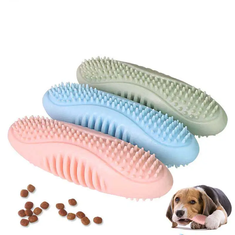 

Dog Toys Teeth Tartar Cleaning Ball Training Bite Game Intimate Rubber Durable Puzzl Chew Supplies Pet Products Dogs Accessories