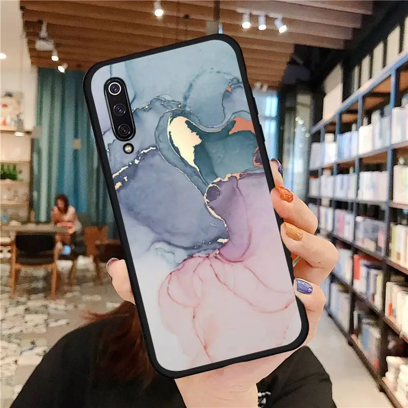 

Painted Protective Phone Case For Xiaomi Redmi 7 9t 9se k20 mi8 max3 lite 9 note 8 9s 10 pro