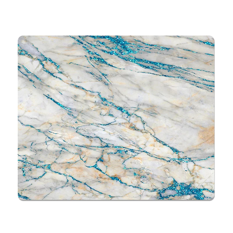 

Marble Mouse Pad 20X24CM Gaming Mouse Pads Non-Slip Rubber Base Mousepad Square Mouse Mat for Desktops Computer Laptops Mousemat
