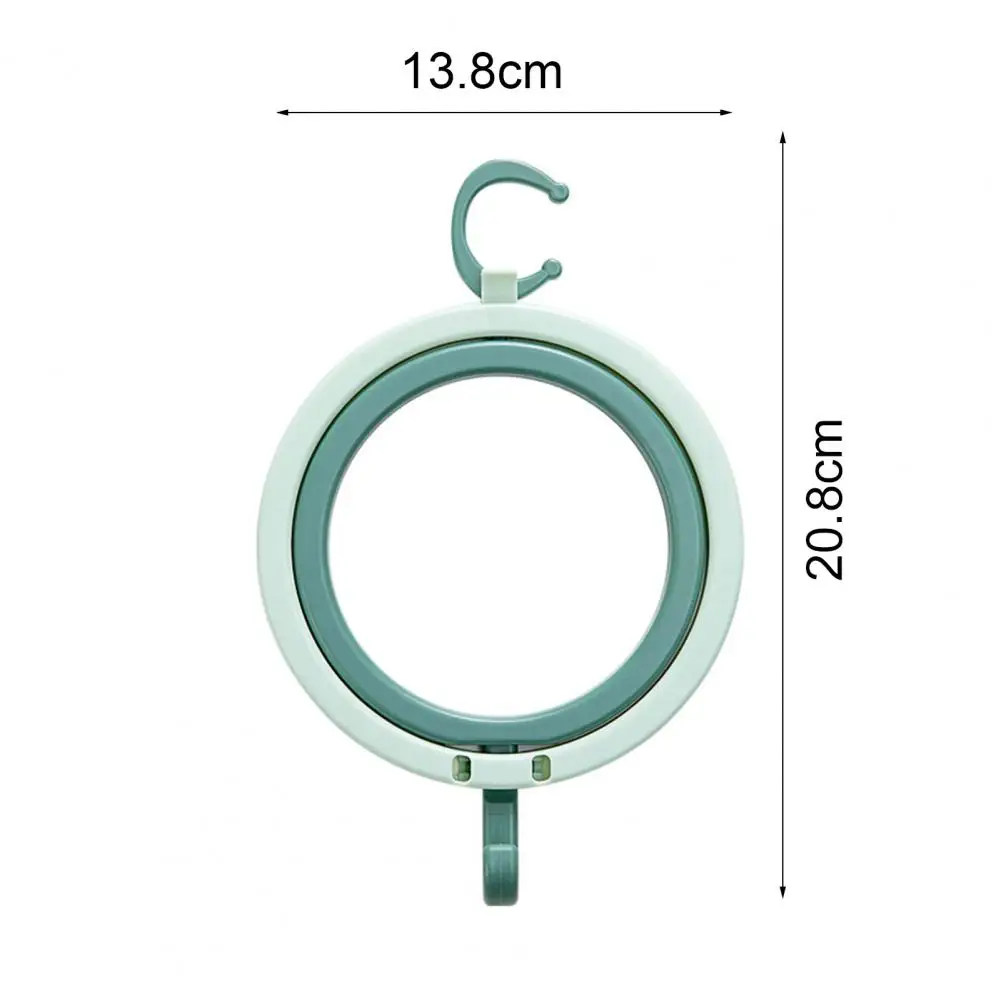 

New Style Portable Storage Rack Eco-friendly Good Load Capacity 4 Colors Hat Display Storage Holder for Household Accessories