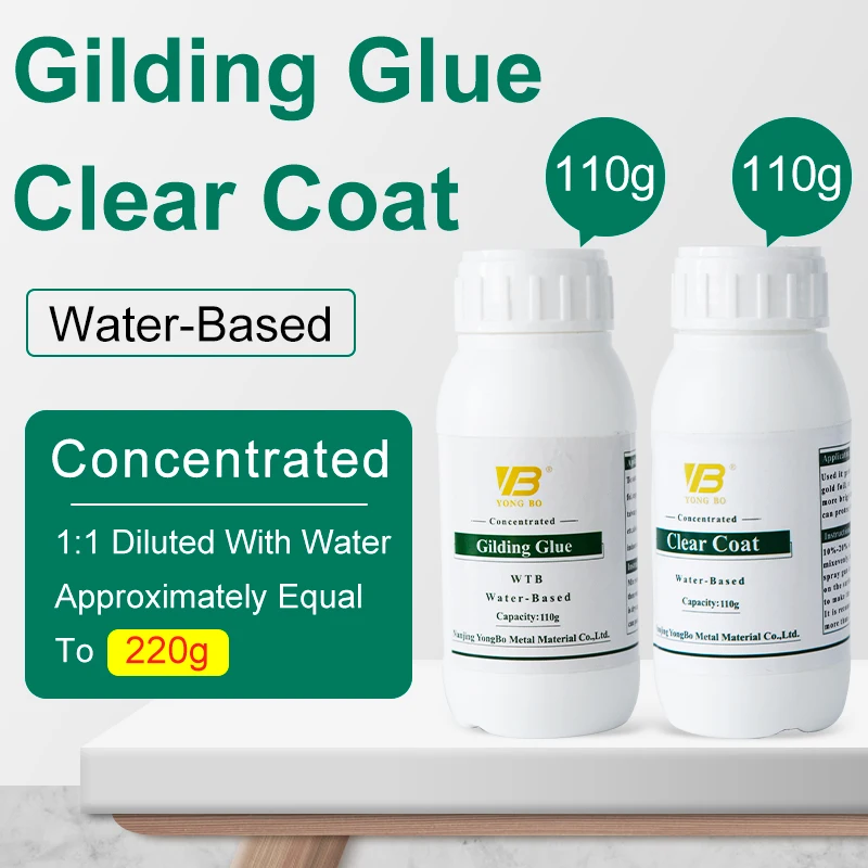 Клей для золочения листы золотой фольги художественного творчества бумажный