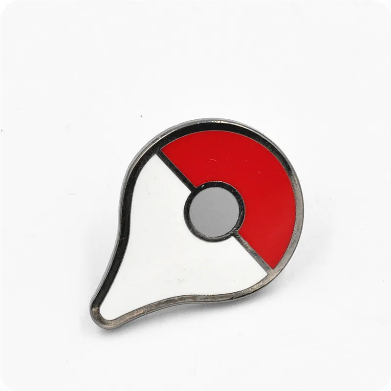 Симпатичные броши в стиле аниме милые эмалированные булавки Харадзюку с шариком