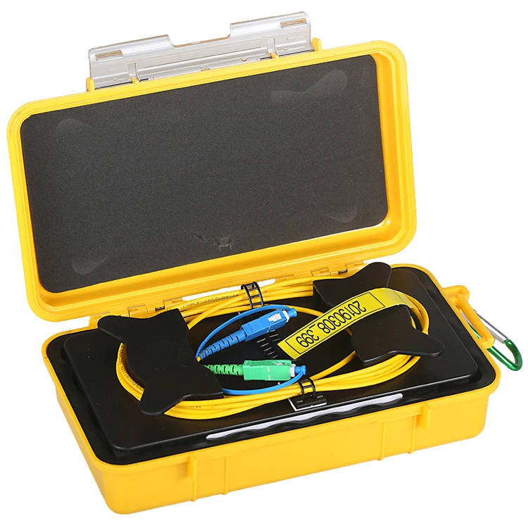 Good Quality 500M 1KM 2KM SC/UPC-SC/APC Fiber tester SM Fiber optic OTDR launch cable box