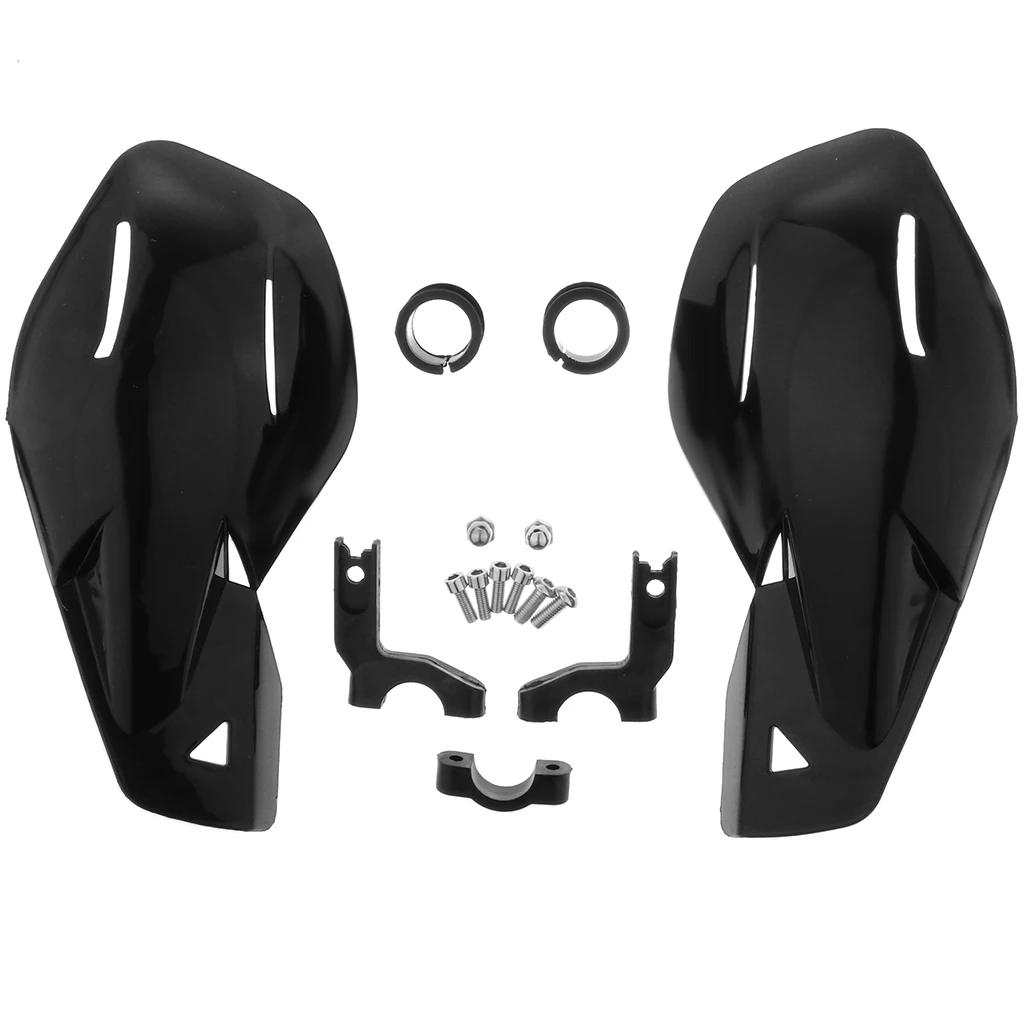 

Black Dirt Bike Scooter ATV Motorcross Motorcycle Brush Bar Hand Guard