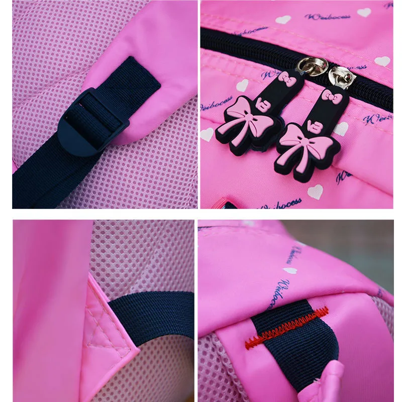 Школьный ранец для начальной школы девочек детские школьные ранцы с принтом в