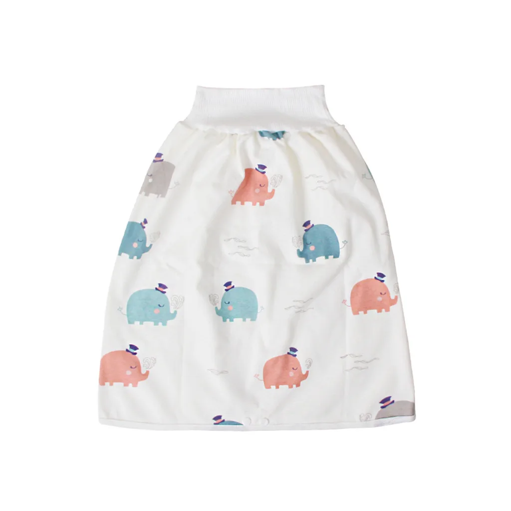 

Comfy Childrens Diaper Skirt Shorts 2 In 1 Waterproof And Absorbent Shorts #40