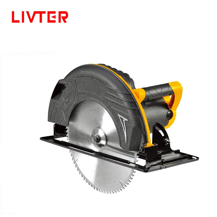 12 дюймовая ручная машина для резки дерева LIVTER электрическая циркулярная