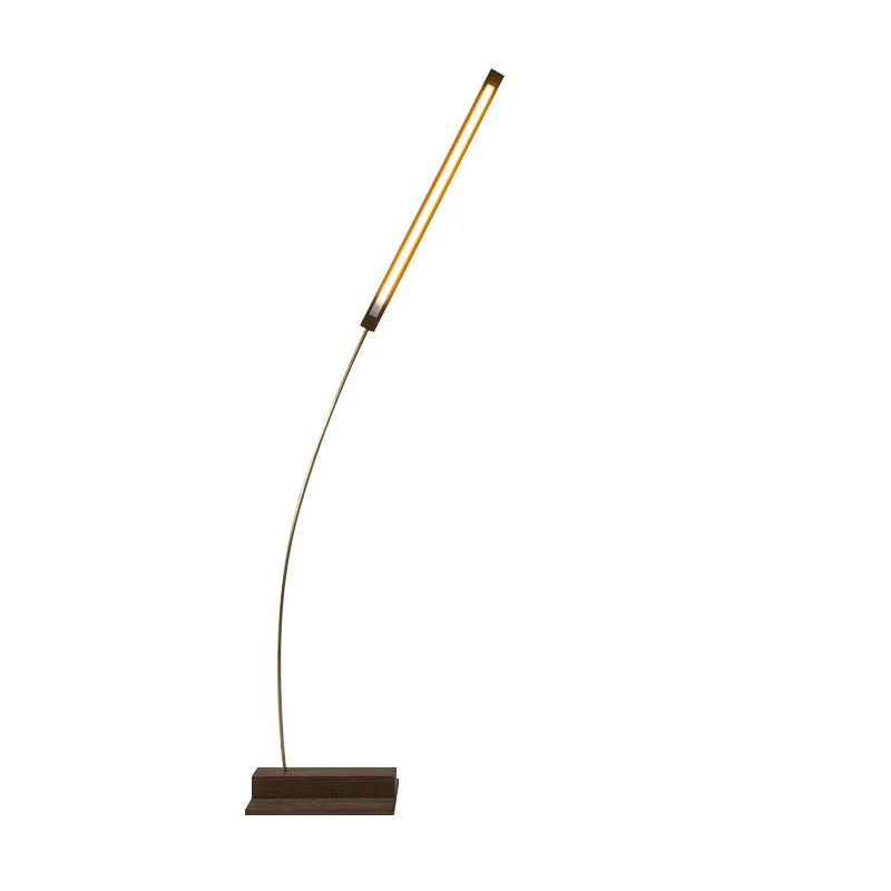 Нордическая креативная Минималистичная художественная Напольная Лампа