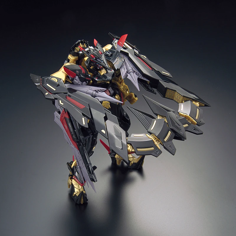 BANDAI RG 1/144 MBF-P01-Re2 Gundam Astray Золотая оправа AMATSU фигурку модель модификации