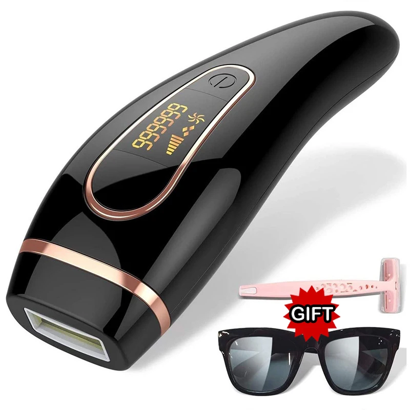 

Professional Permanent IPL Hair Removal Laser Epilator for Women 999999 Flash LCD Display Bikini Ipl Laser Hair Removal Machine