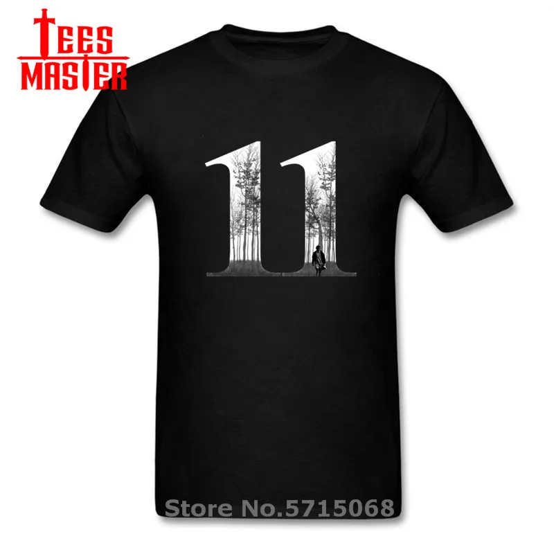 Новое поступление одиннадцать очень странные дела 11 футболка ТВ шоу мужские