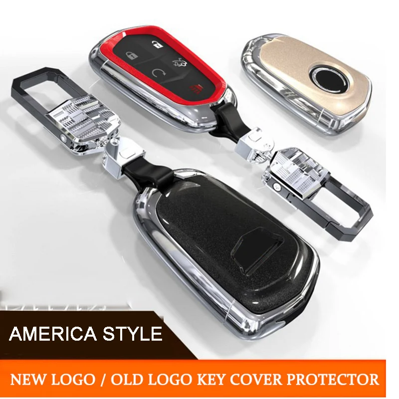 Чехол для автомобильного ключа чехол сумка держатель ESV Escalade CTS XTS SRX ATS 2015 2016 2017 2018