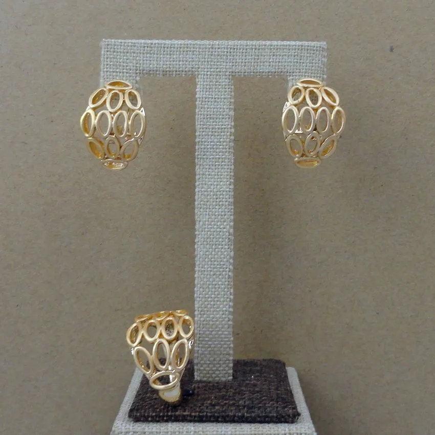 Yuminglai в африканском стиле Модные украшения с простым дизайном комплекты для