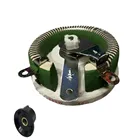 200W BC1 высокое Мощность Реостат поворотный переменный проволочный-Цинковый дисковый резистор форма регулируемый резистор Реостат со скользящим контактом